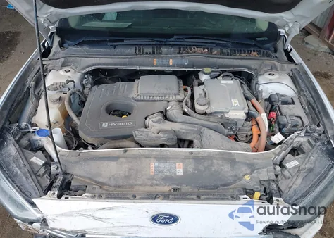 2018 Ford Fusion Hybrid Se from USA, damaged, VIN 3FA6P0LU3JR221183